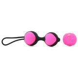 Coco Licious Silicone Kegel Trainer in Pink