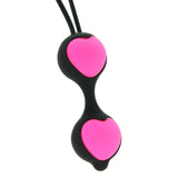 Coco Licious Silicone Kegel Trainer in Pink