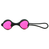 Coco Licious Silicone Kegel Trainer in Pink