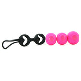 Coco Licious Silicone Kegel Trainer in Pink