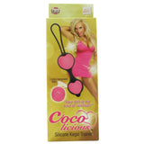 Coco Licious Silicone Kegel Trainer in Pink