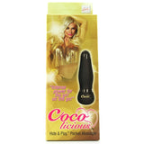 Coco Licious Hide & Play Pocket Massager Vibe in Black