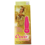 Coco Licious Hide & Play Pocket Massager Vibe in Pink