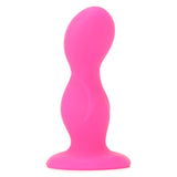 Coco Licious Back End Play Silicone Plug in Pink