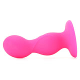 Coco Licious Back End Play Silicone Plug in Pink