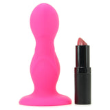 Coco Licious Back End Play Silicone Plug in Pink