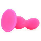 Coco Licious Back End Play Silicone Plug in Pink