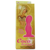 Coco Licious Back End Play Silicone Plug in Pink