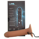 Luxe Touch-Sensitive Vibrator in Caramel