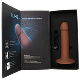 Luxe Touch-Sensitive Vibrator in Caramel