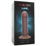 Luxe Touch-Sensitive Vibrator in Caramel