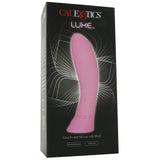 Luxe Touch Sensitive Silicone G-Spot Vibe in Pink