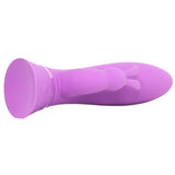 Luxe Touch Sensitive Silicone Rabbit Vibe in Purple