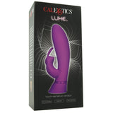 Luxe Touch Sensitive Silicone Rabbit Vibe in Purple