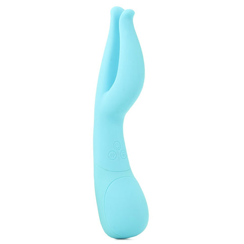 Impress Dual Kiss Pressure Sensitive Vibe in Blue