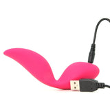 Silhouette S3 Silicone Massager Vibe in Red