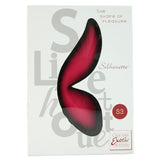 Silhouette S3 Silicone Massager Vibe in Red