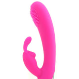 Embrace Massaging Rabbit with Pleasure Ball in Pink