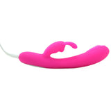 Embrace Massaging Rabbit with Pleasure Ball in Pink