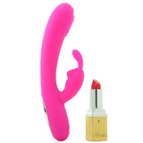 Embrace Massaging Rabbit with Pleasure Ball in Pink