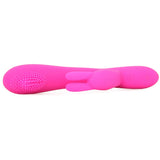 Embrace Massaging Rabbit with Pleasure Ball in Pink