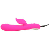 Embrace Swirl Massager with Pleasure Balls in Pink