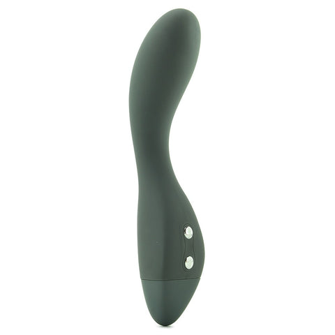 Embrace Beloved Silicone Wand Vibe in Grey