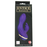 Entice Natalie Silicone Vibe in Purple