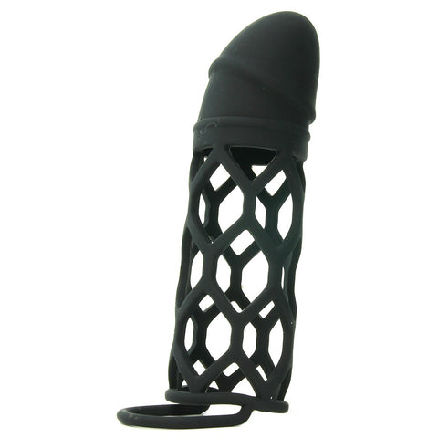 Dr.Joel Silicone 1" Extension in Black