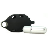 Dr. Joel Silicone Scrotum Support in Black/Silver