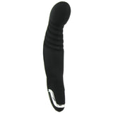 Dr. Joel Silicone Ridged P Vibe in Black