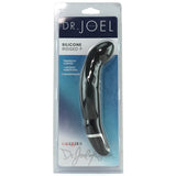 Dr. Joel Silicone Ridged P Vibe in Black