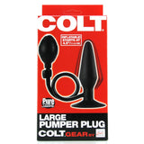 Colt Large Silicone Pumper Plug in Black