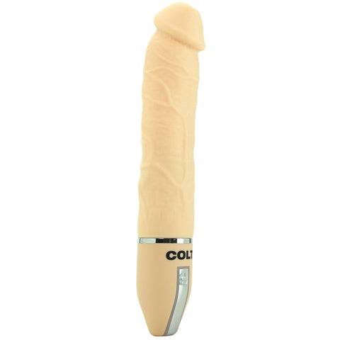 Colt Gear Deep Drill Silicone Vibe in Ivory