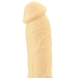 Colt Gear Deep Drill Silicone Vibe in Ivory