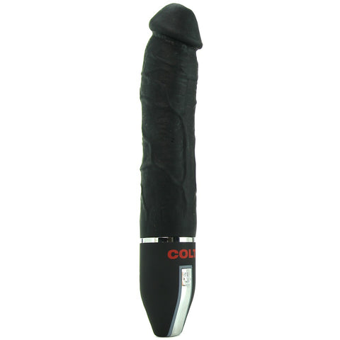 Colt Gear Deep Drill Silicone Vibe in Black