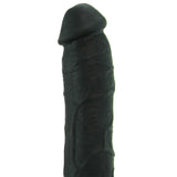 Colt Gear Deep Drill Silicone Vibe in Black