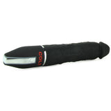 Colt Gear Deep Drill Silicone Vibe in Black