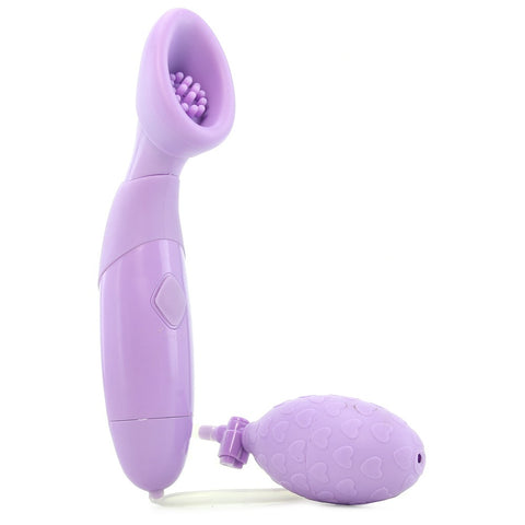 Dr. Laura Berman Thea Silicone Vibrating Clitoral Pump