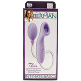 Dr. Laura Berman Thea Silicone Vibrating Clitoral Pump