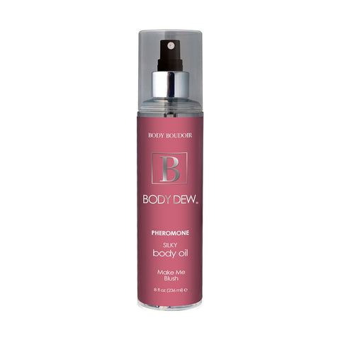 Body Dew Pheromone Oil 8oz/236mL in Blush