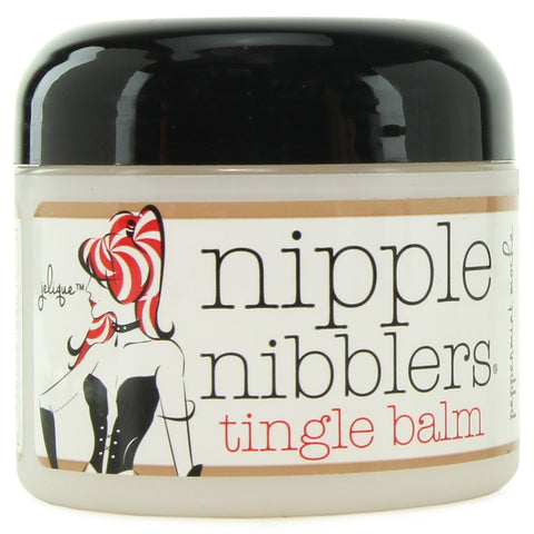 Nipple Nibblers Tingle Balm 1.25oz/35g in Peppermint Mocha
