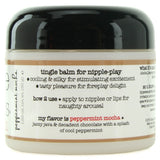 Nipple Nibblers Tingle Balm 1.25oz/35g in Peppermint Mocha