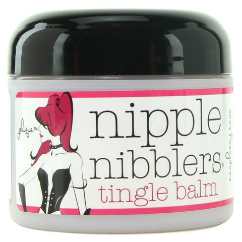 Nipple Nibblers Tingle Balm 1.25oz/35g in Raspberry Rave