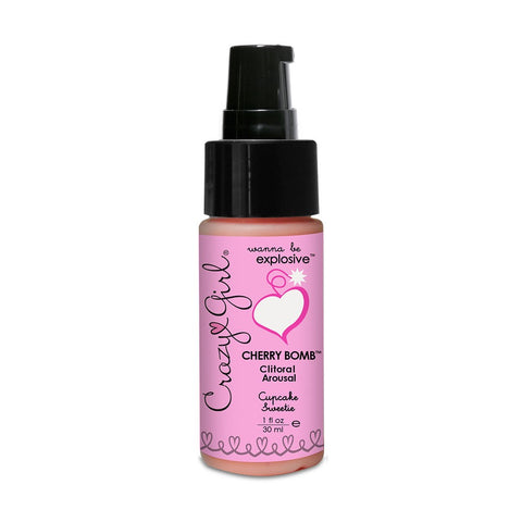 Cherry Bomb Clit Arousal 1oz in Cupcake Sweetie