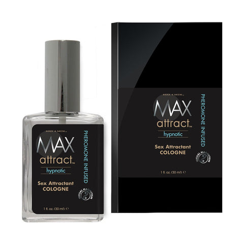 Max Attract Hynotic Pheromone Cologne in 1oz/30mL