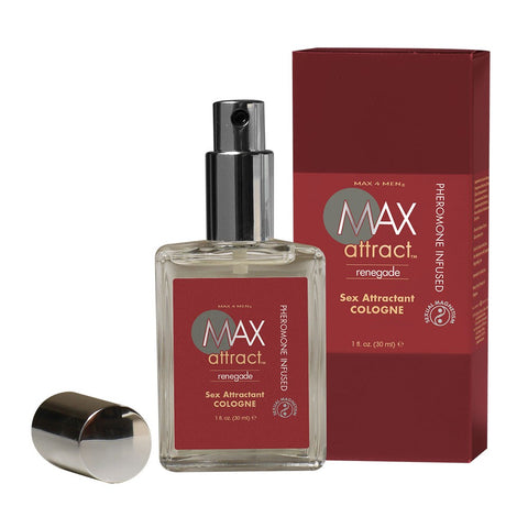 Max Attract Renegade Sex Attractant Cologne in 1oz/30mL