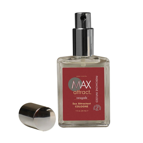 Max Attract Renegade Sex Cologne in 1oz/30mL