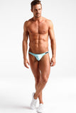 Aqua Splash Thong in L