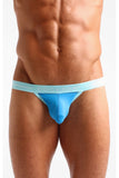 Azure Blue Bikini Brief in S